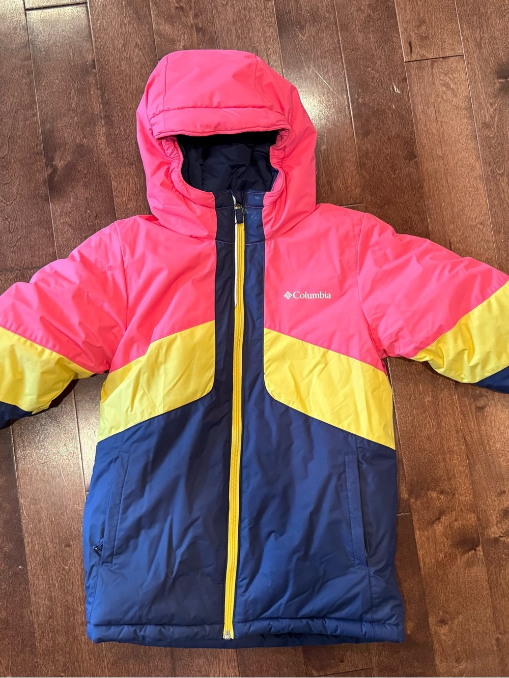 Columbia winter coat (kids' size 10-12)